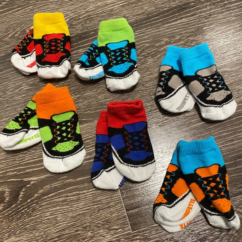Trumpette Socks 6 Pack